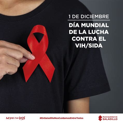 1 de diciembre día mundial contra el sida